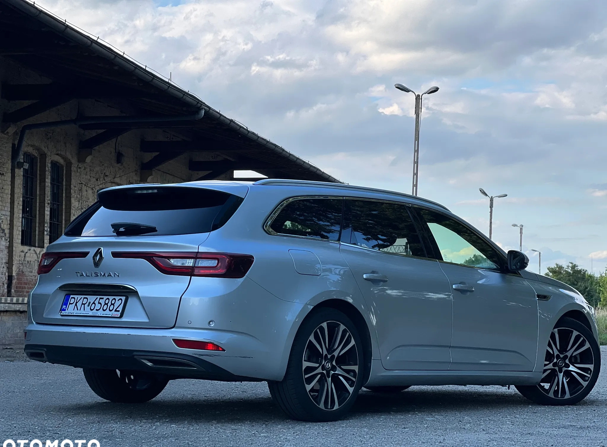 Renault Talisman cena 67900 przebieg: 146000, rok produkcji 2018 z Krotoszyn małe 106